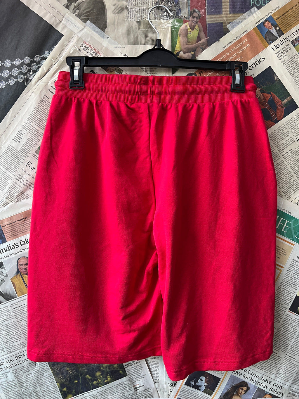 Ecko Unltd® Waist: 32" | Red | Shorts | 1547 - Genuine Maal