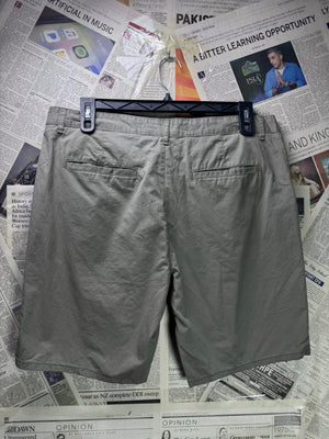 Denim Co.® Waist: 36" | Oilve | Chino Straight Fit Shorts | Cotton | 1295 - Genuine Maal
