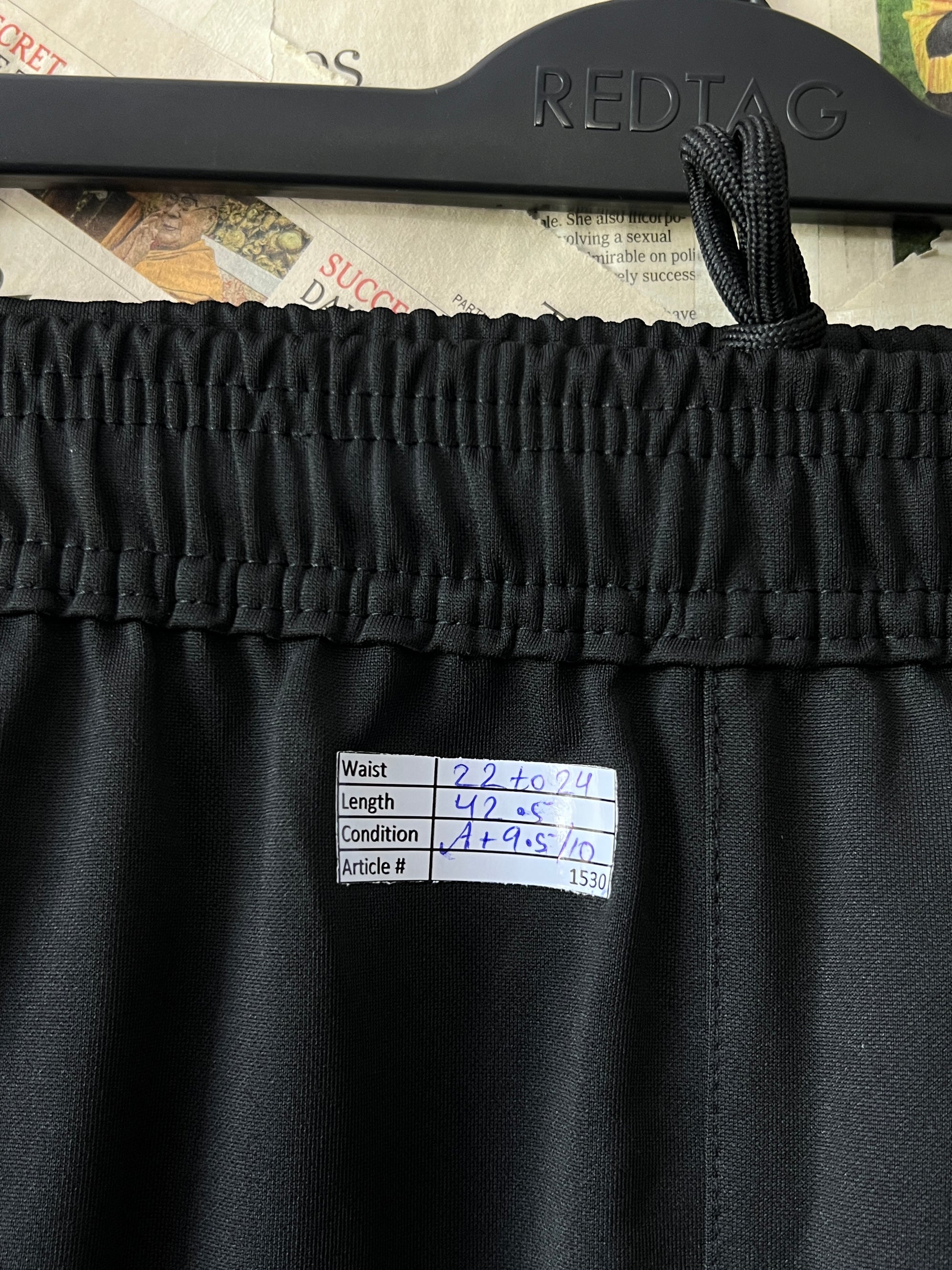 N*ke® Waist: 22" to 24" | Black | Trouser | 1530 - Genuine Maal