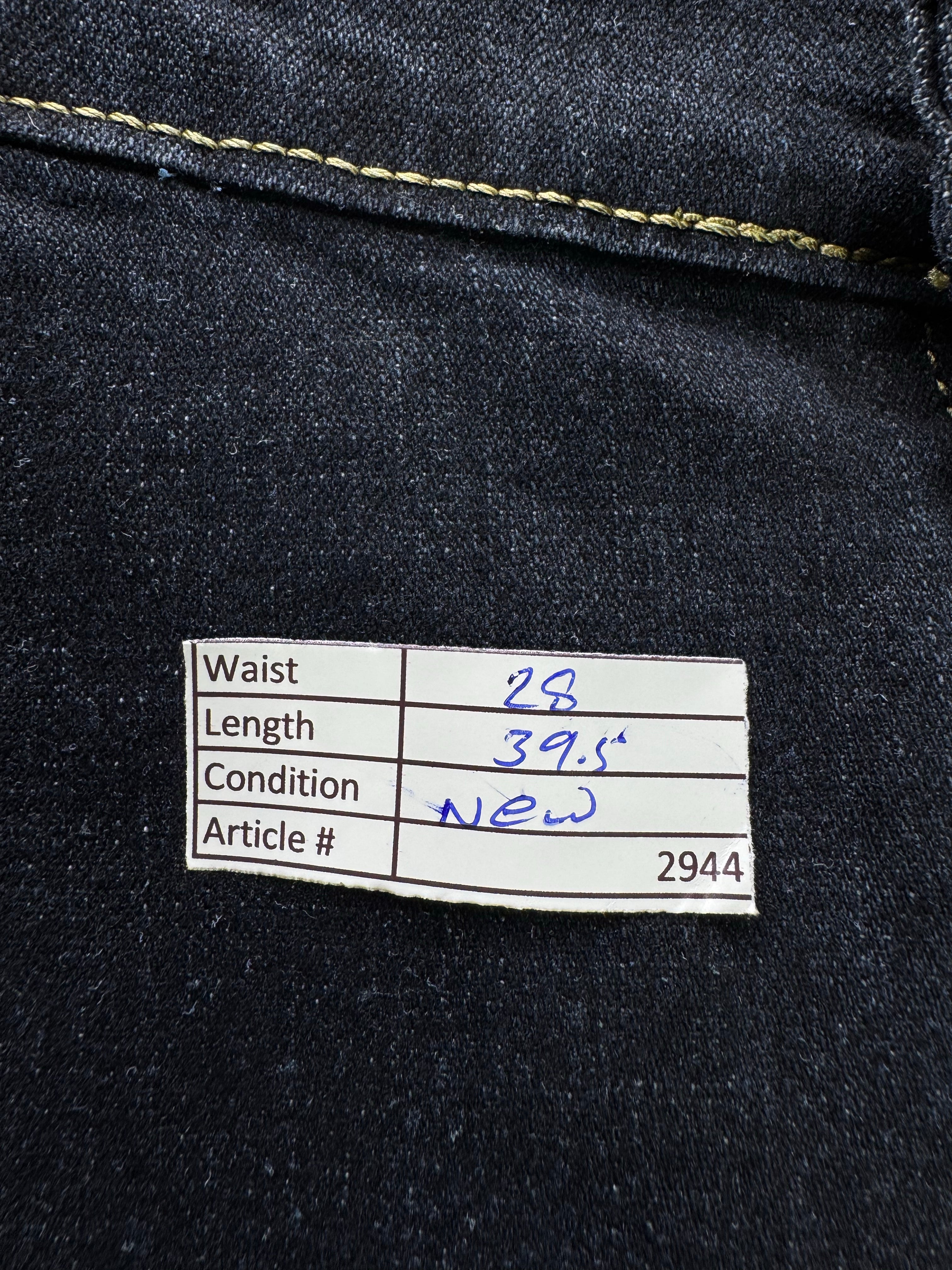 Jeans Wear® Waist: 28" | Blue | Slim Fit Denim Pants | Poly - Cotton | 2944 - Genuine Maal