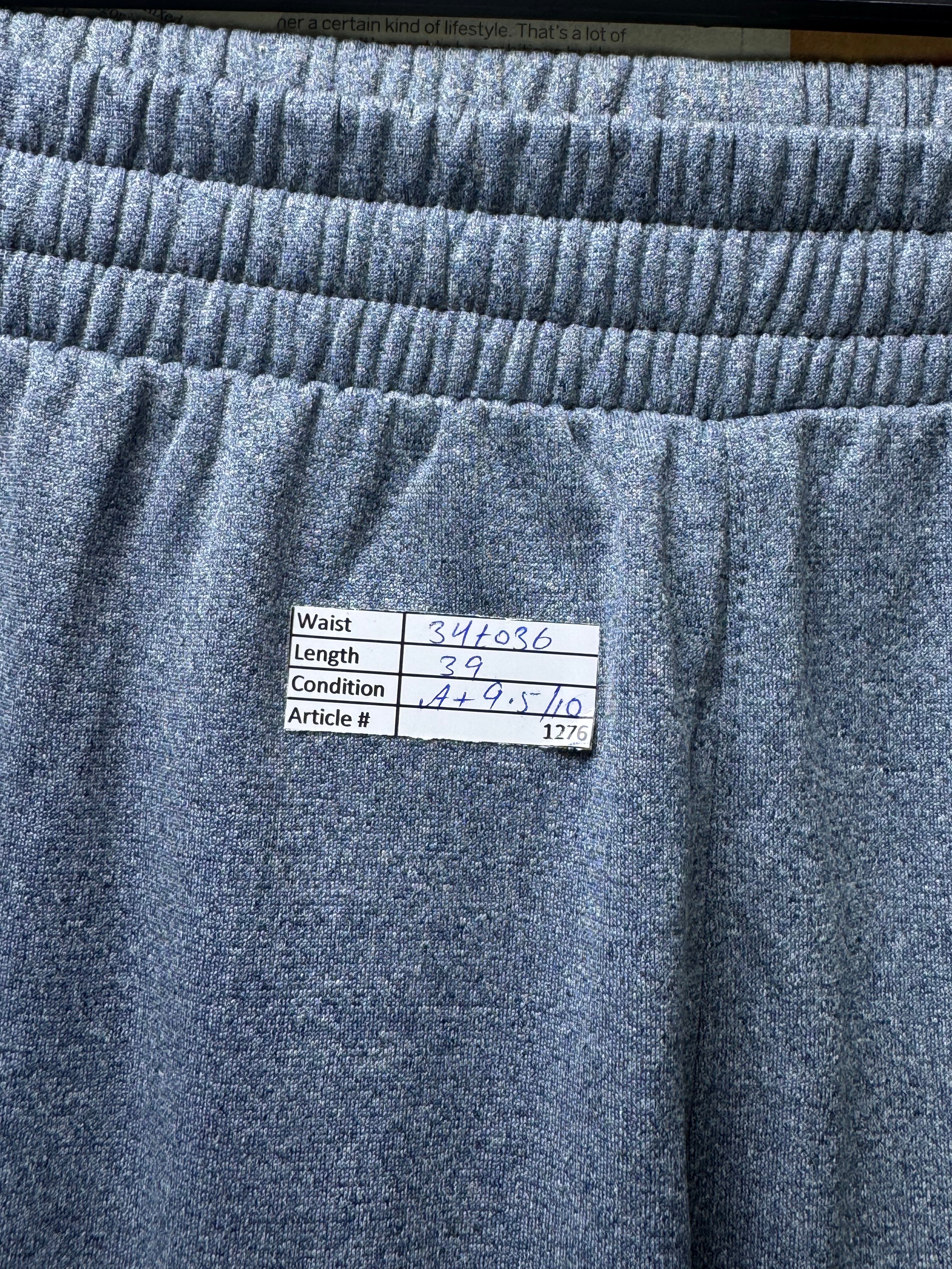 Adid*s® Waist: 34" to 36" | Slate Grey | Sports Trouser | Inner: Fleece | Poly | 1276 - Genuine Maal