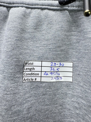 N*ke® Waist: 28" to 30" | Grey | Sports Trousers | Cotton | 2423 - Genuine Maal