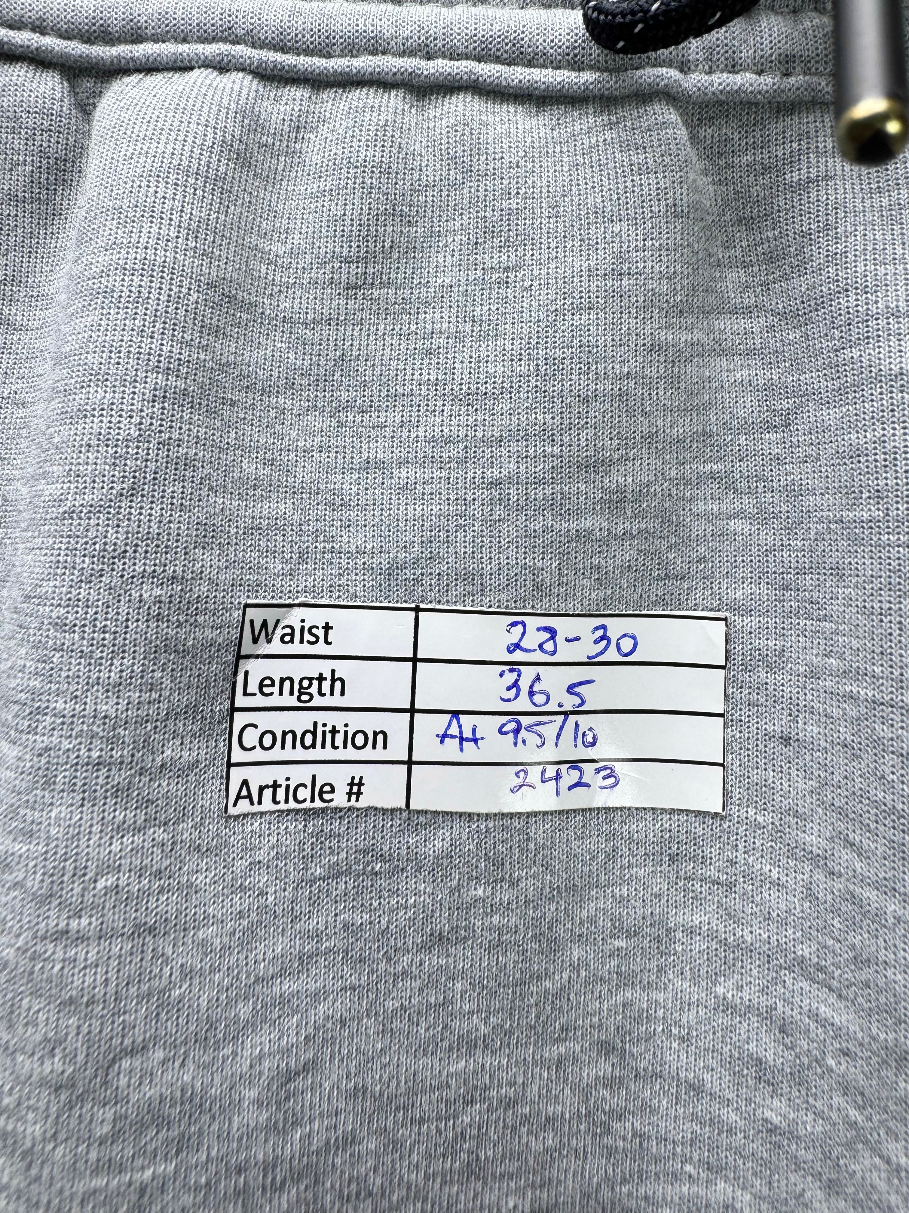 N*ke® Waist: 28" to 30" | Grey | Sports Trousers | Cotton | 2423 - Genuine Maal