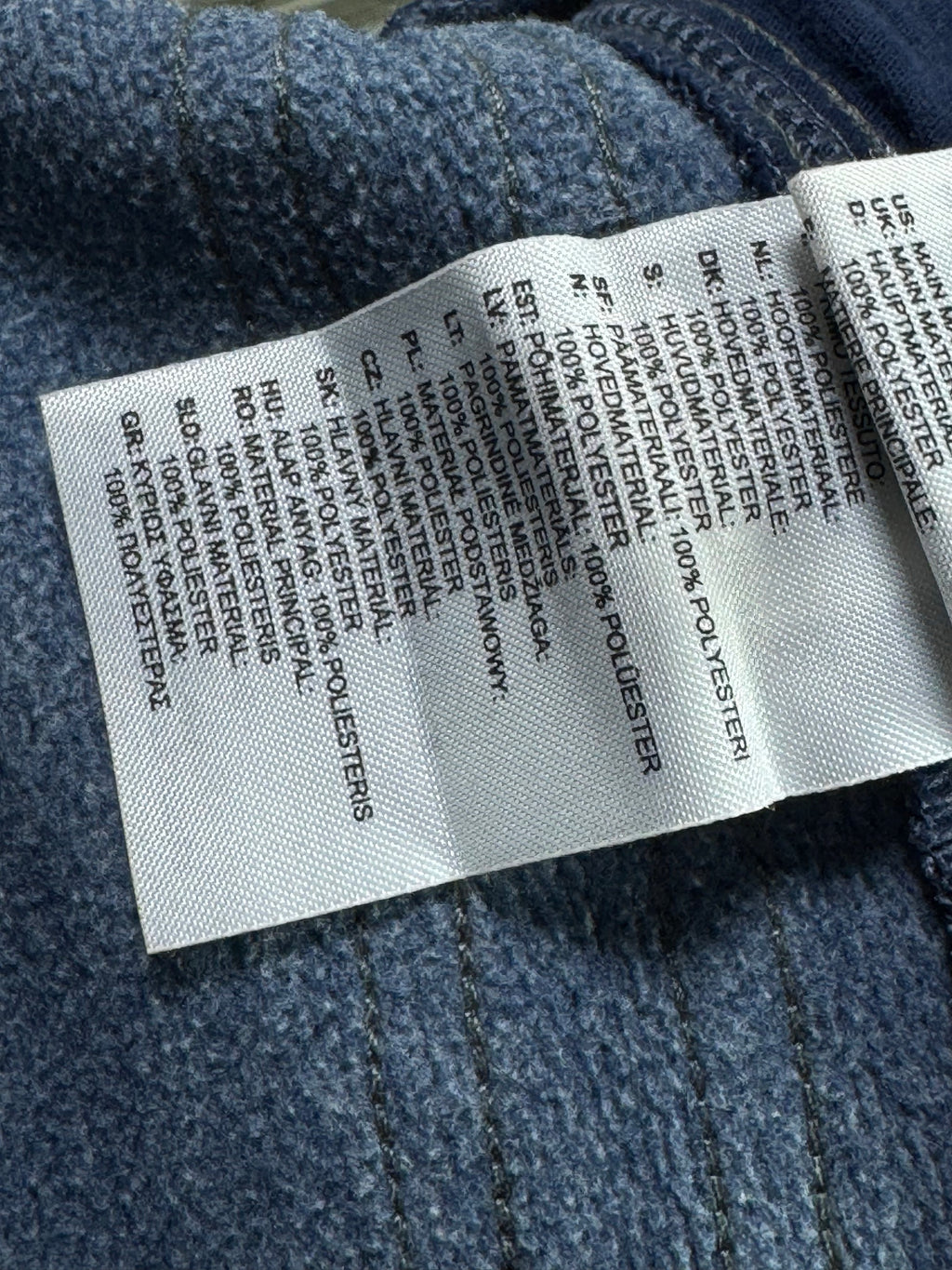 Adid*s® Waist: 34" to 36" | Slate Grey | Sports Trouser | Inner: Fleece | Poly | 1276 - Genuine Maal