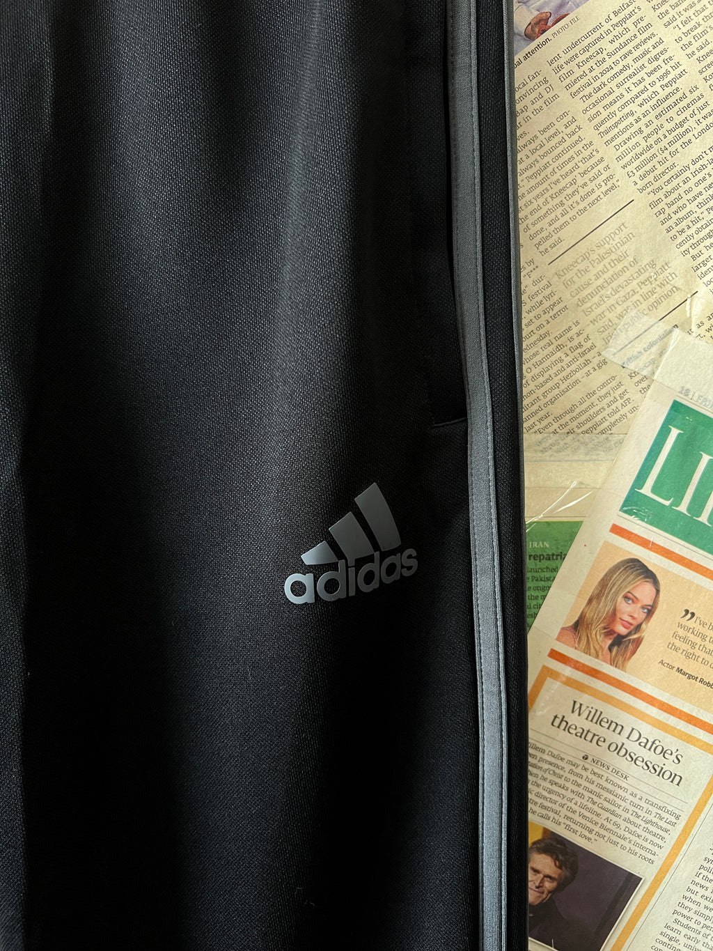 Adid*s® Waist: 28" | Black | Trouser | 1501 - Genuine Maal