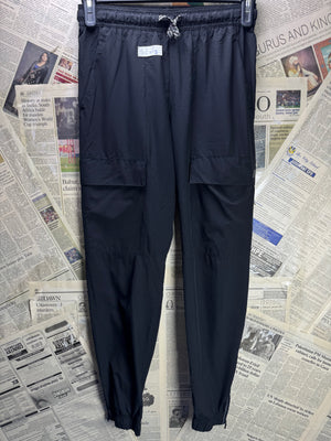 Russell® Waist: 28" | Black | Cargo Trousers | Poly - Spandex | 1108 - Genuine Maal