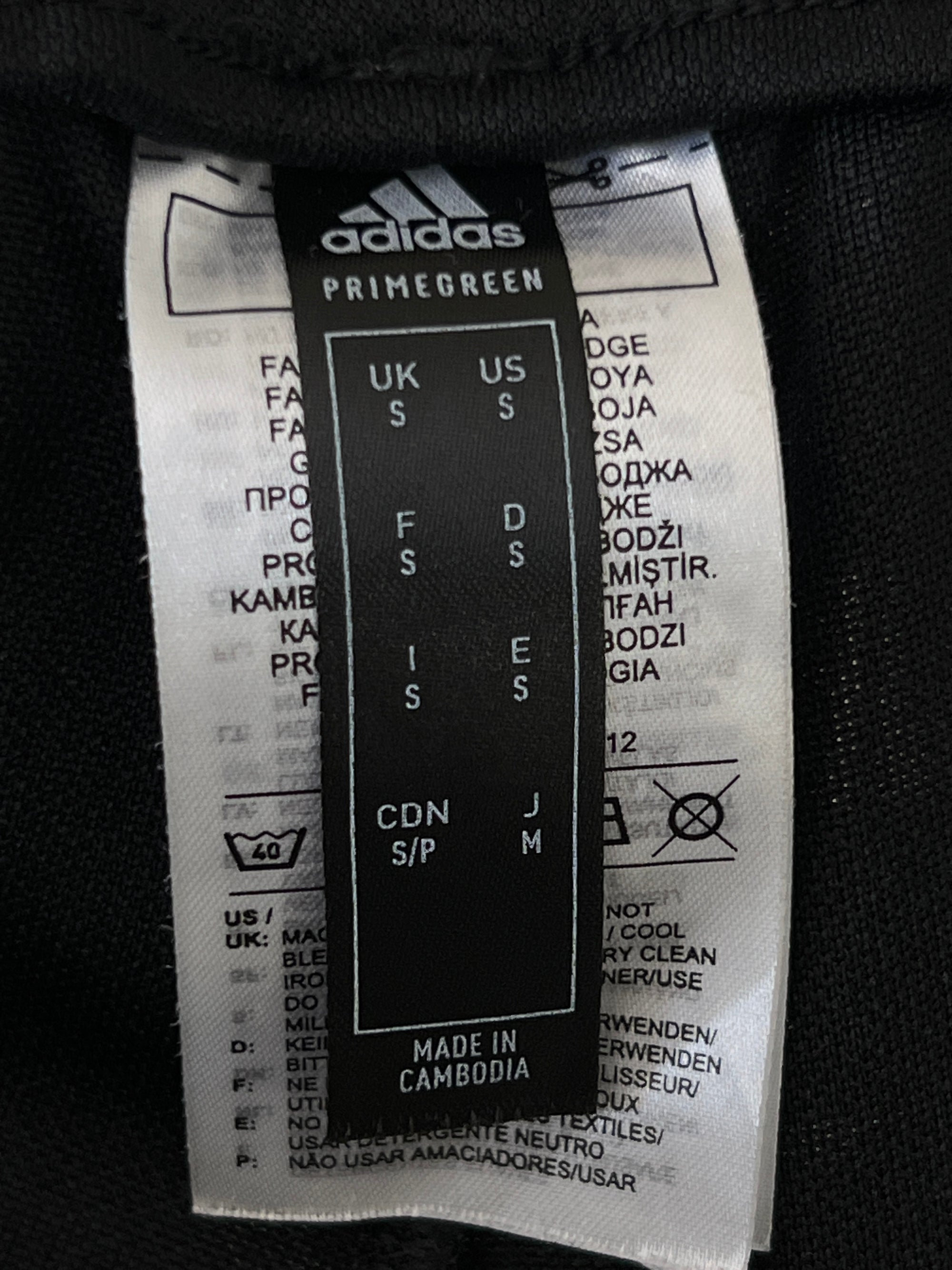 Adid*s® Waist: 28" | Black | Trouser | 1501 - Genuine Maal