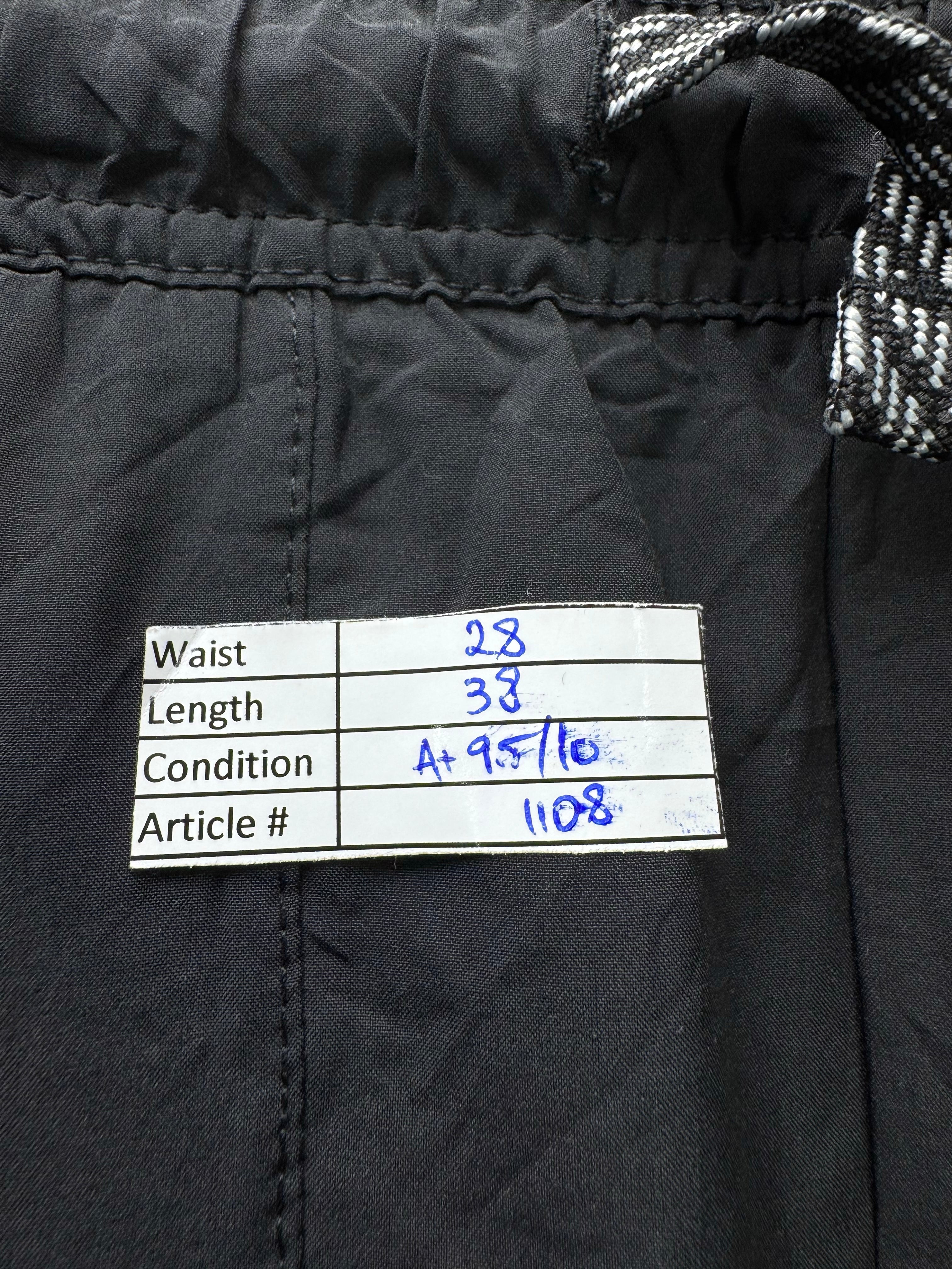 Russell® Waist: 28" | Black | Cargo Trousers | Poly - Spandex | 1108 - Genuine Maal