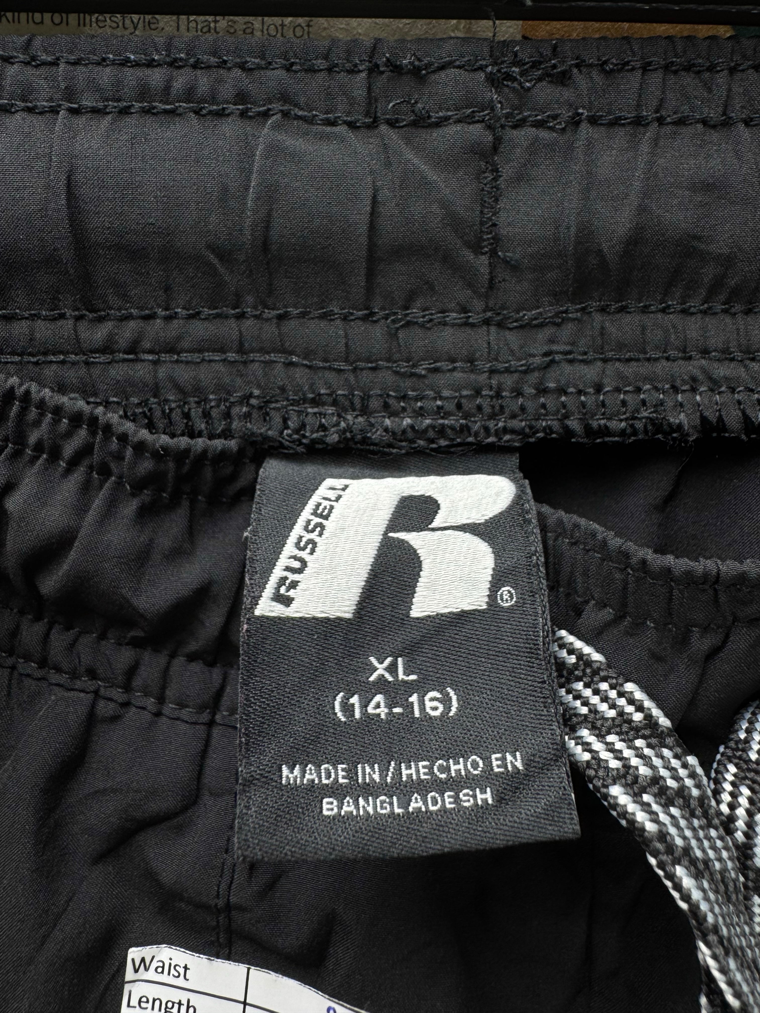 Russell® Waist: 28" | Black | Cargo Trousers | Poly - Spandex | 1108 - Genuine Maal