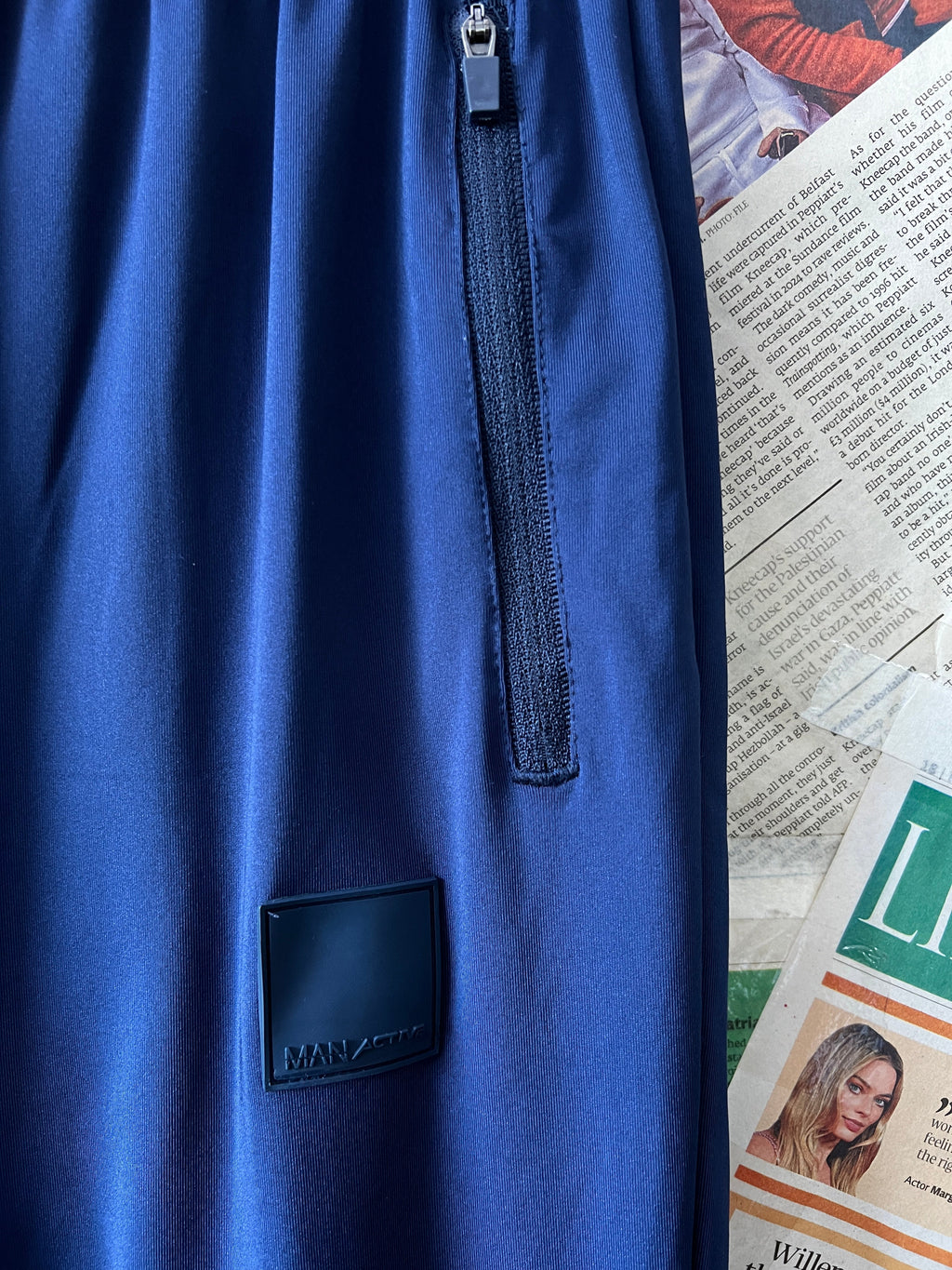 MAN® Waist: 26" to 28" | Navy Blue | Trouser | 1529 - Genuine Maal