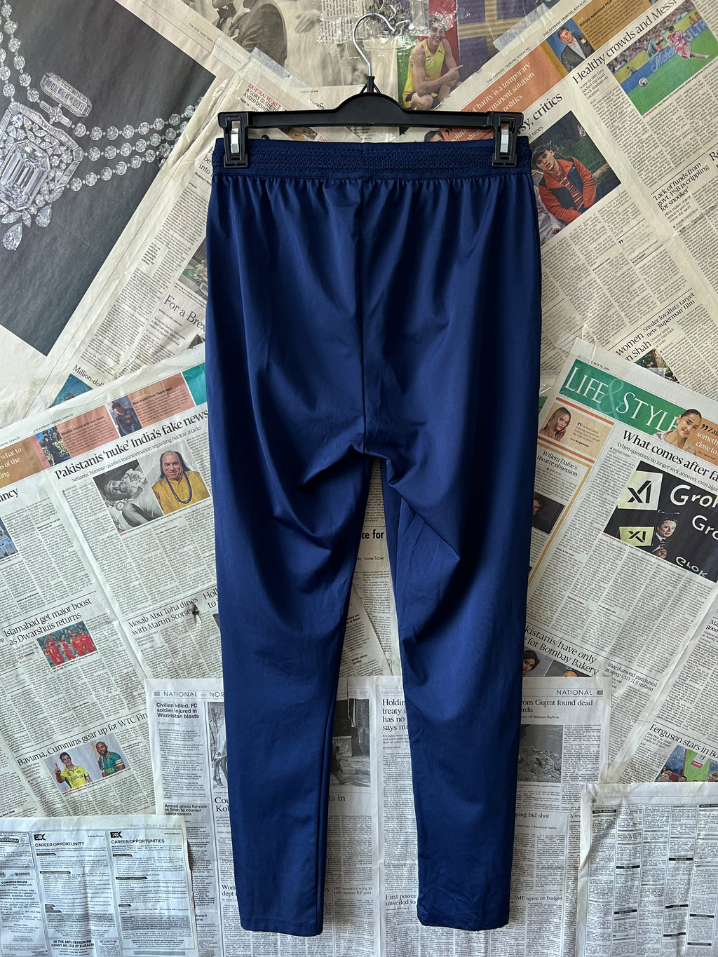 MAN® Waist: 26" to 28" | Navy Blue | Trouser | 1529 - Genuine Maal