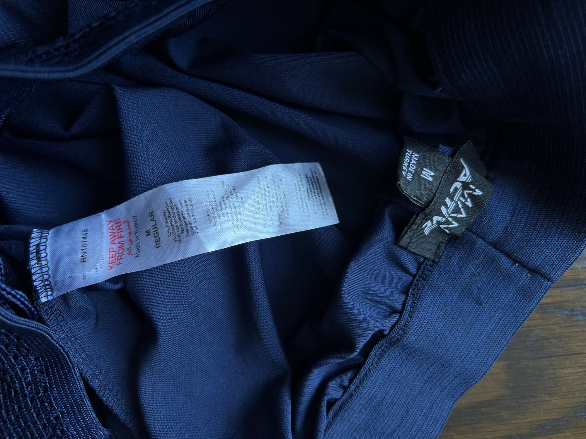 MAN® Waist: 26" to 28" | Navy Blue | Trouser | 1529 - Genuine Maal