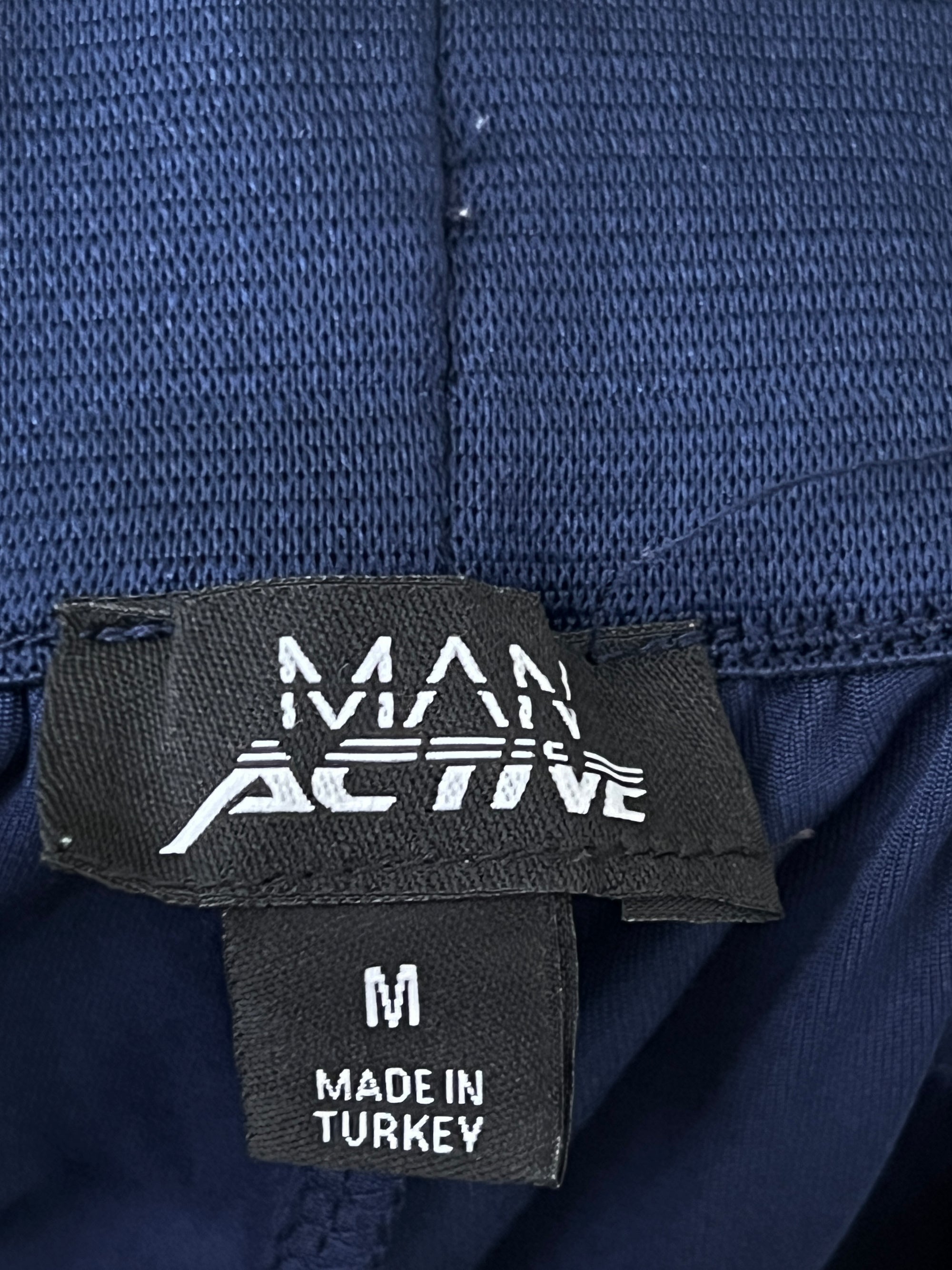 MAN® Waist: 26" to 28" | Navy Blue | Trouser | 1529 - Genuine Maal