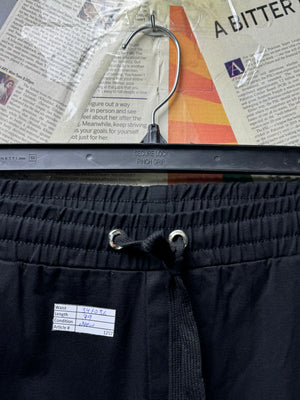 JKA® Waist: 34" to 36" | Black | Cargo Trousers | Cotton | 1287 - Genuine Maal