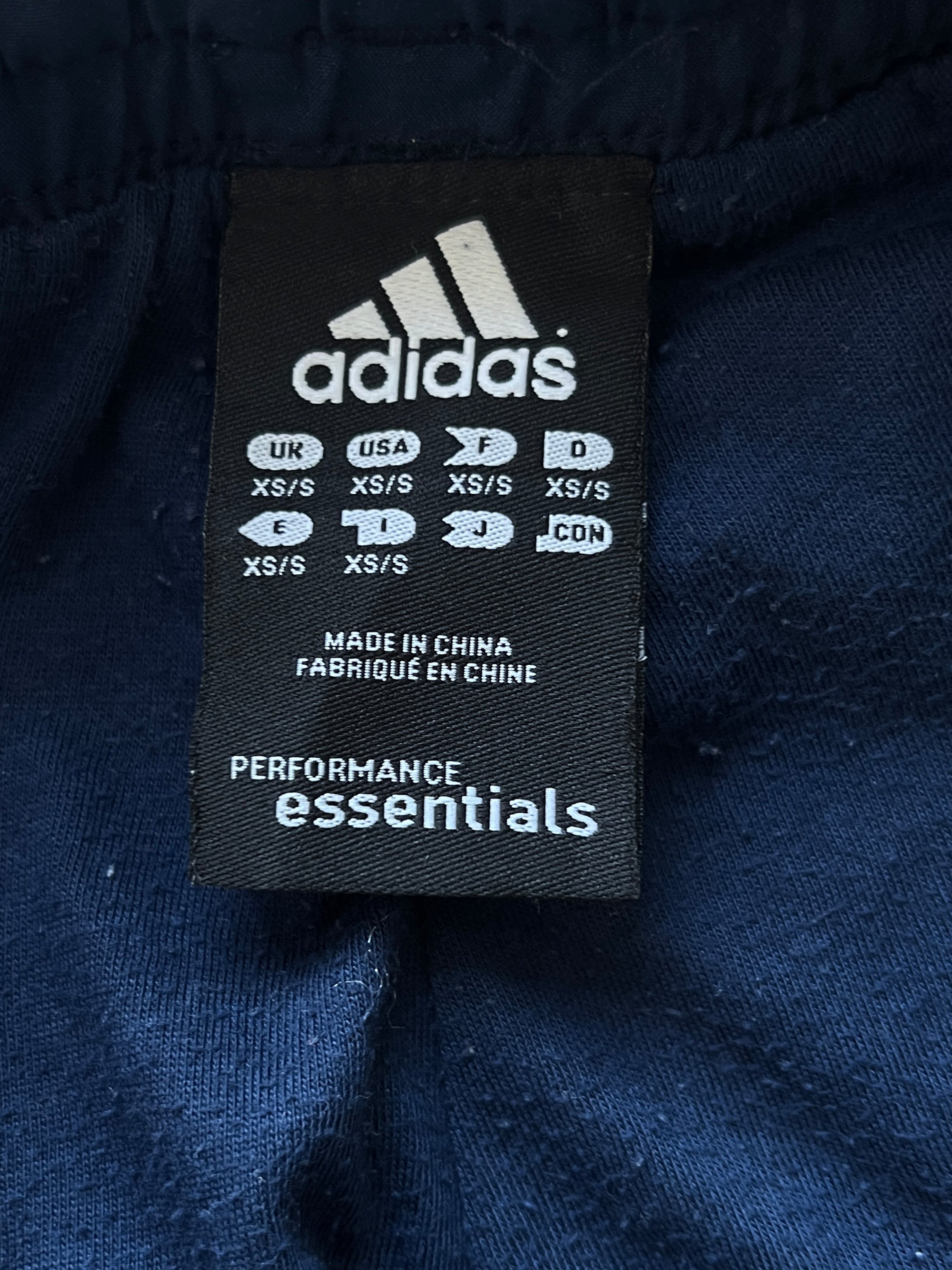 Adid*s® Waist: 24" | Navy | Trouser | Warm | 1544 - Genuine Maal