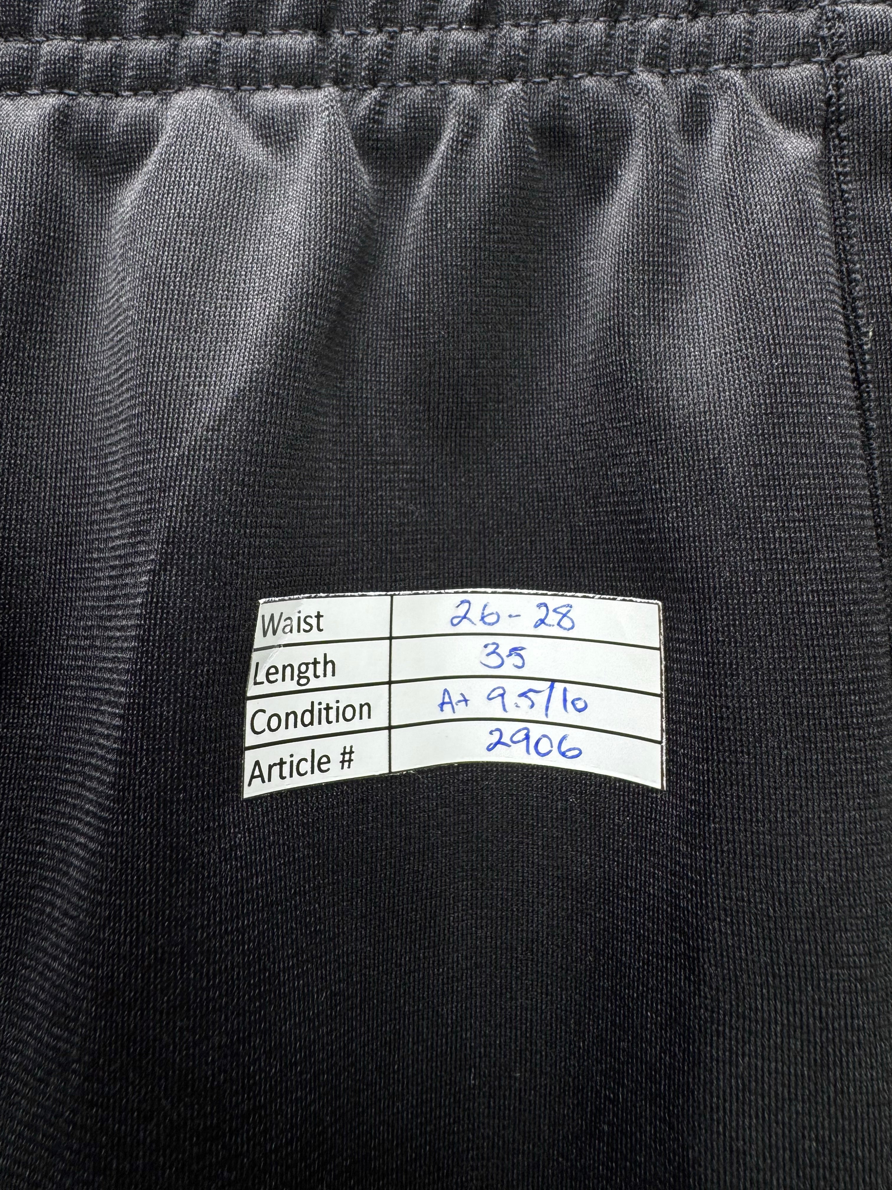 Slazenger® Waist: 26" to 28" | Black | Sports Trousers | Polyester | 2906 - Genuine Maal
