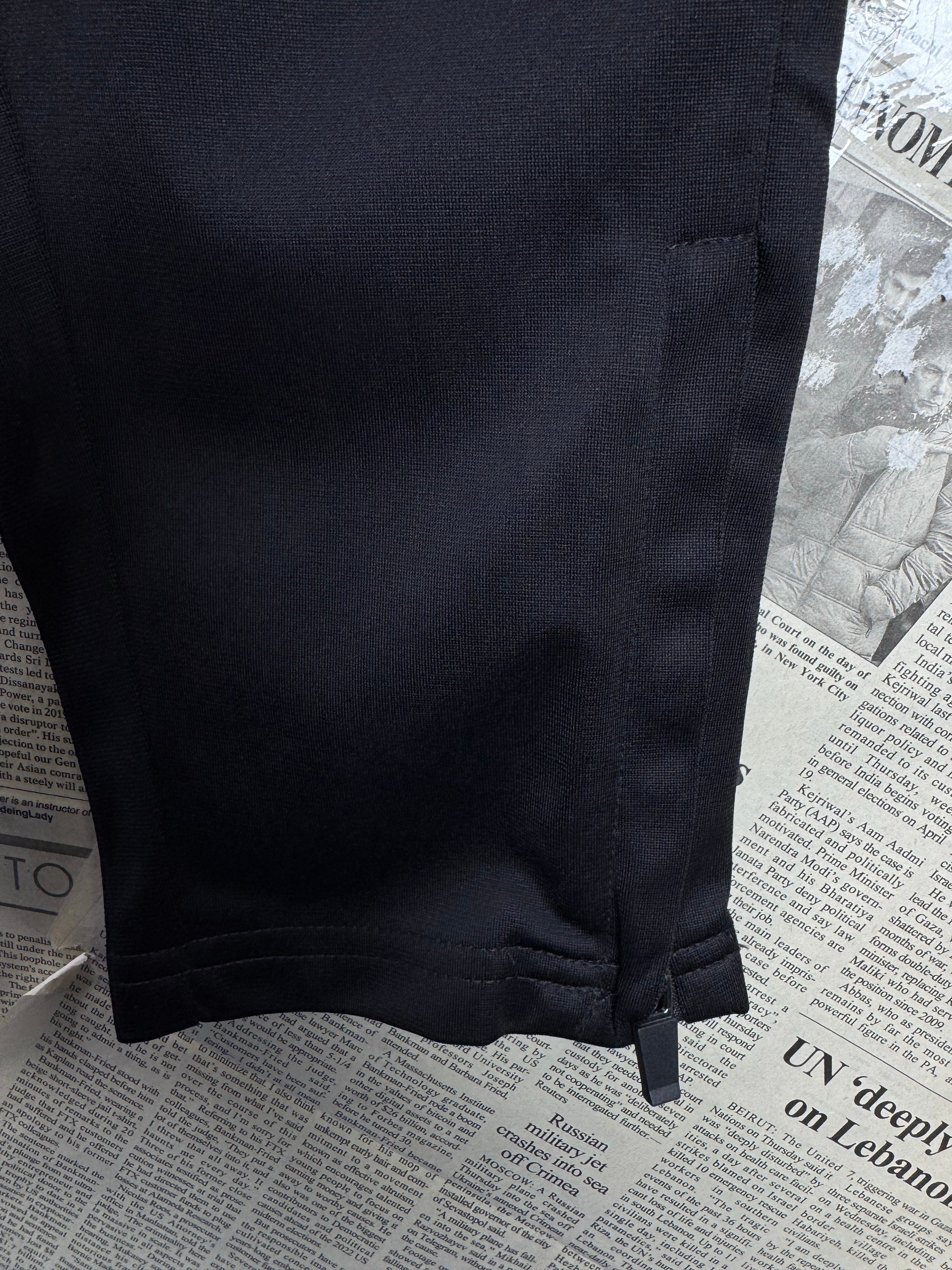 Slazenger® Waist: 26" to 28" | Black | Sports Trousers | Polyester | 2906 - Genuine Maal