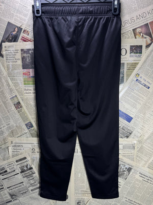 Slazenger® Waist: 26" to 28" | Black | Sports Trousers | Polyester | 2906 - Genuine Maal