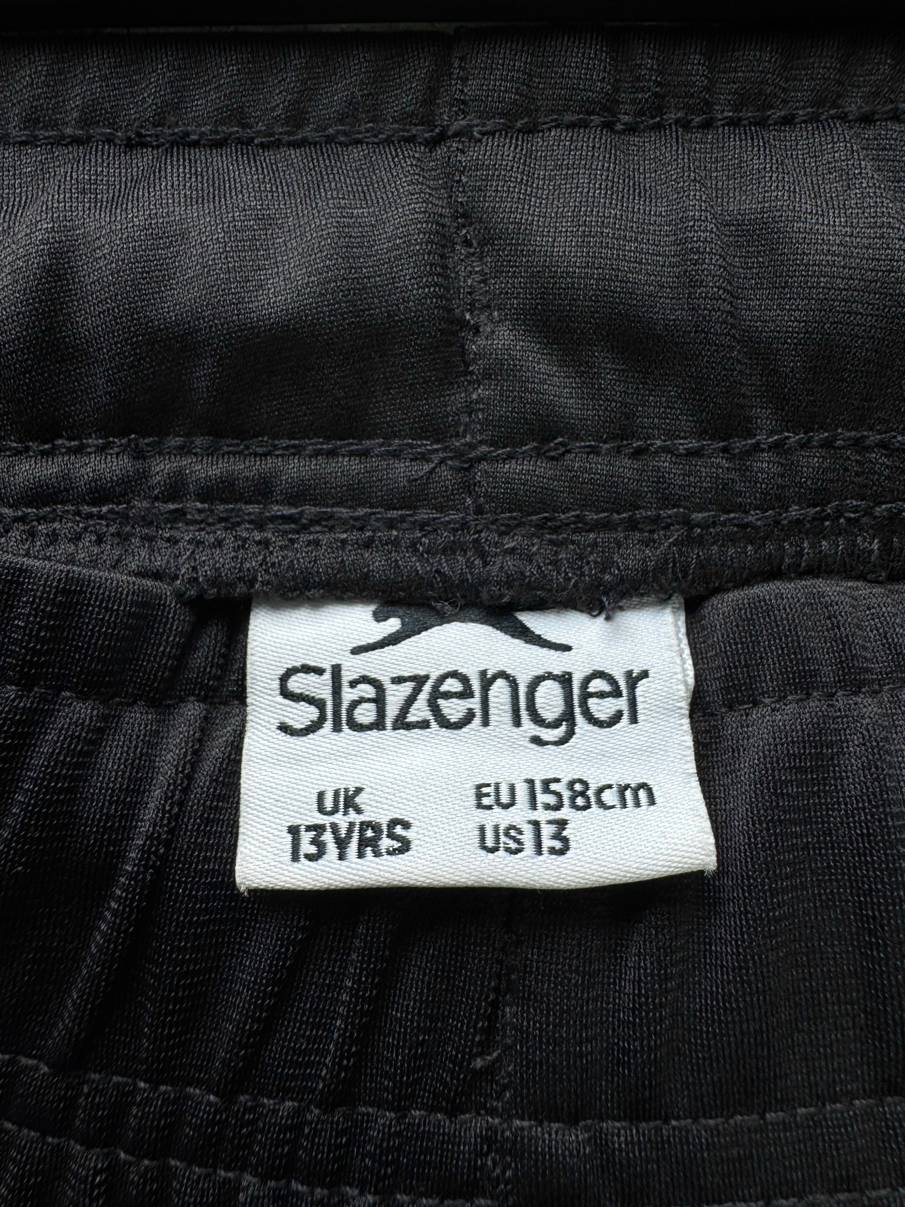 Slazenger® Waist: 26" to 28" | Black | Sports Trousers | Polyester | 2906 - Genuine Maal