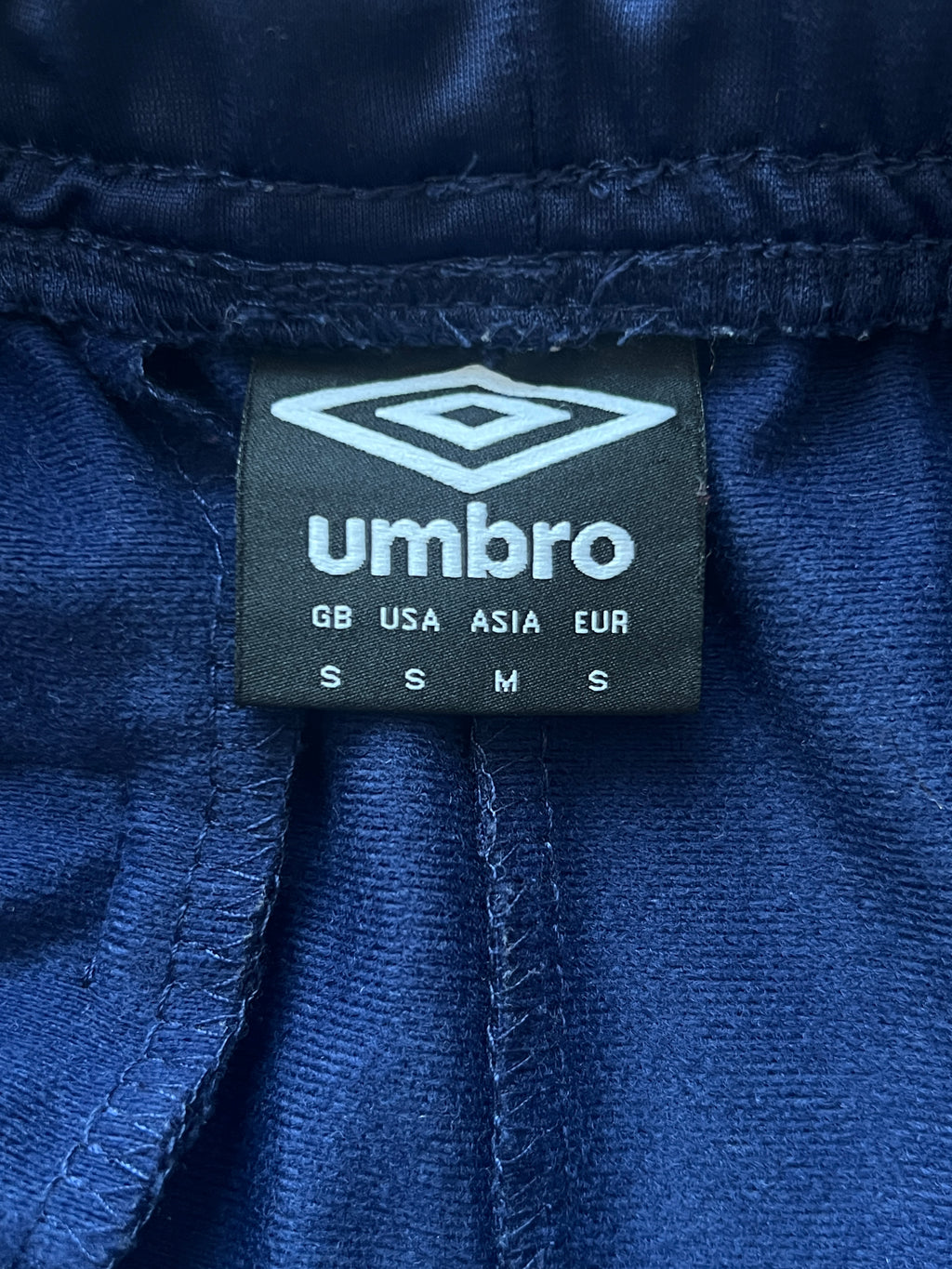 Umbro® Waist: 26" | Navy | Trouser | Winter | 1511 - Genuine Maal
