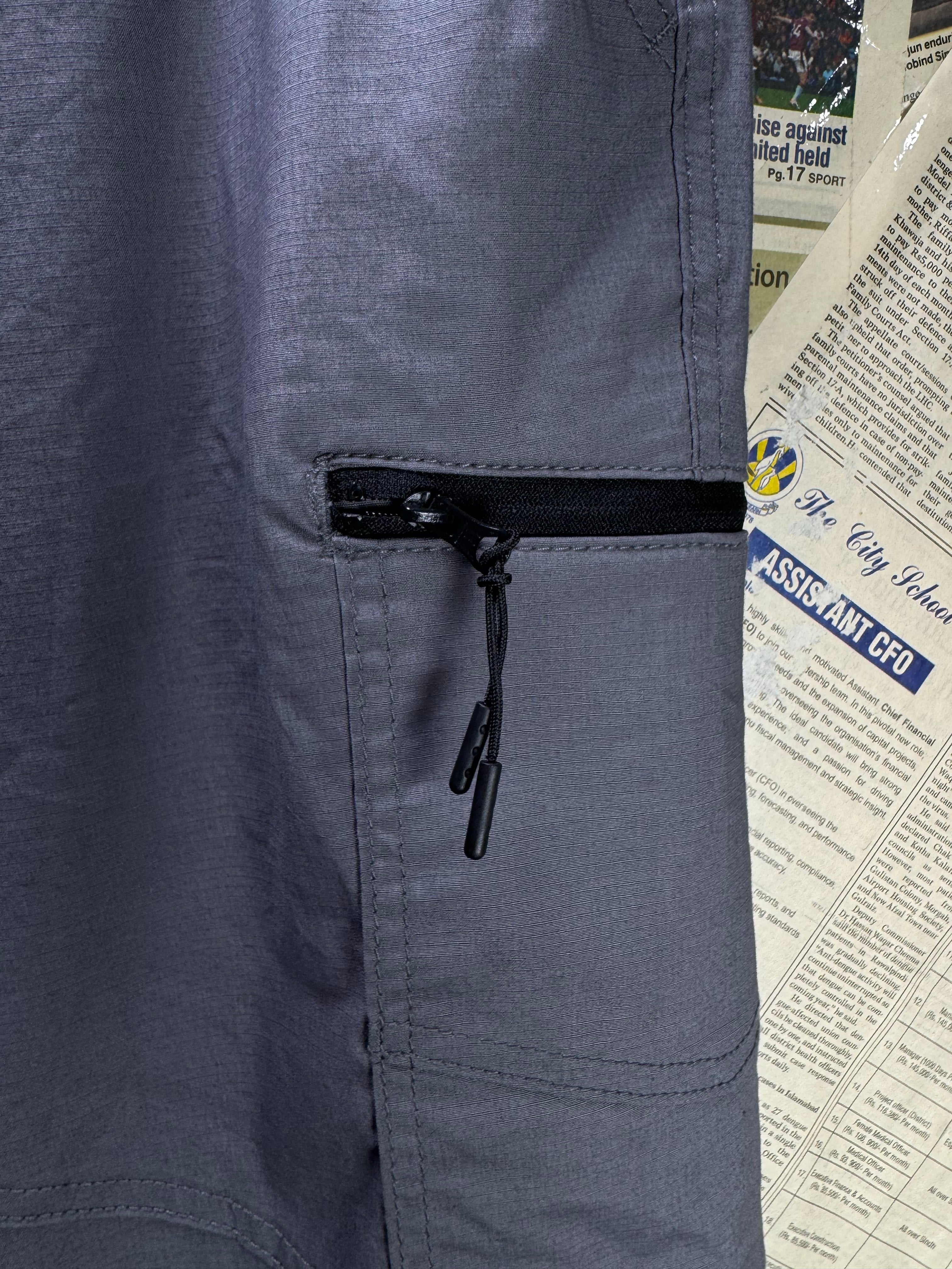 Easy® Waist: 32" | Grey | 3 - Quarter | Straight Fit | Cotton - Elastane | 2934 - Genuine Maal