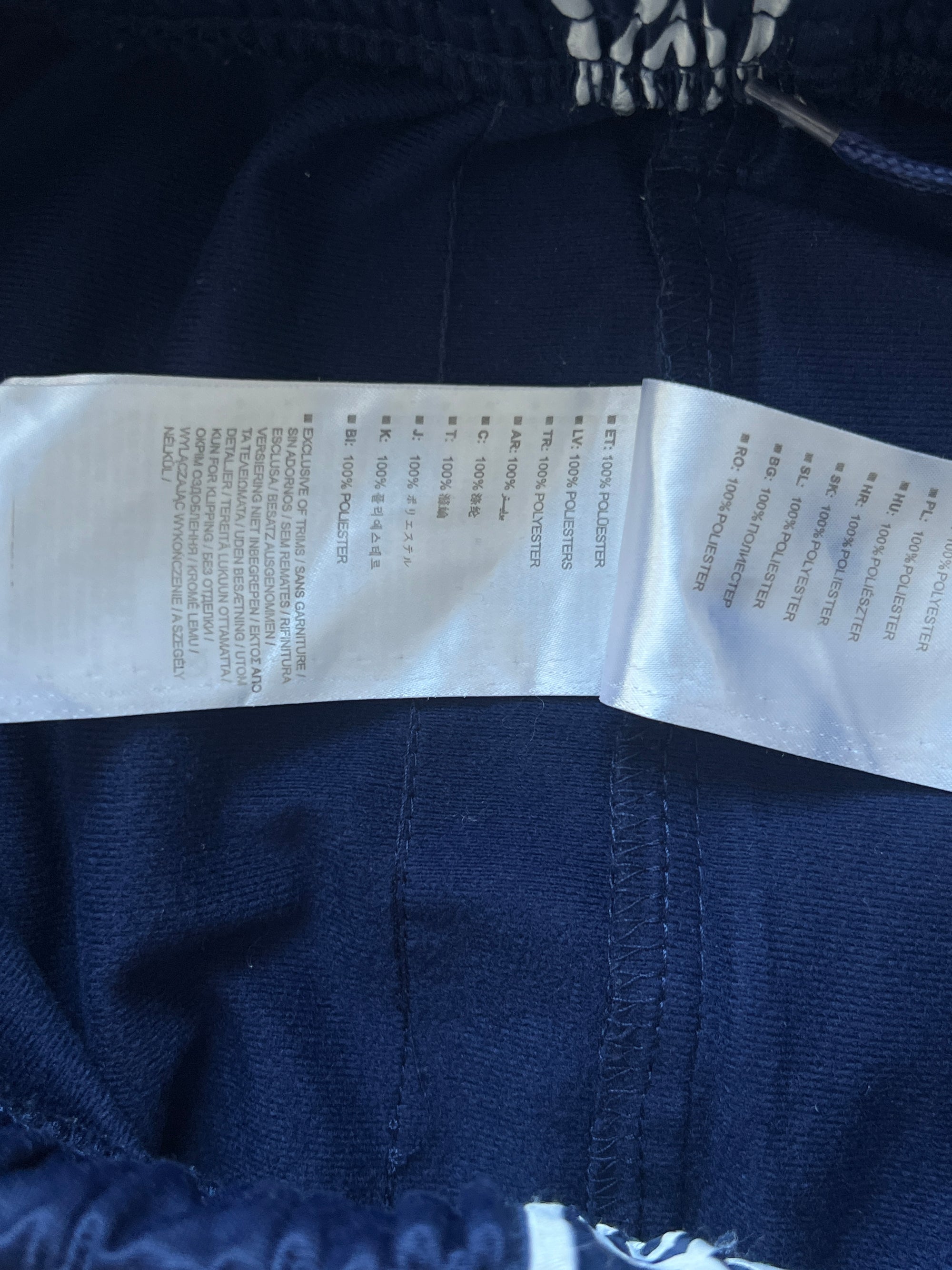 Umbro® Waist: 26" | Navy | Trouser | Winter | 1511 - Genuine Maal