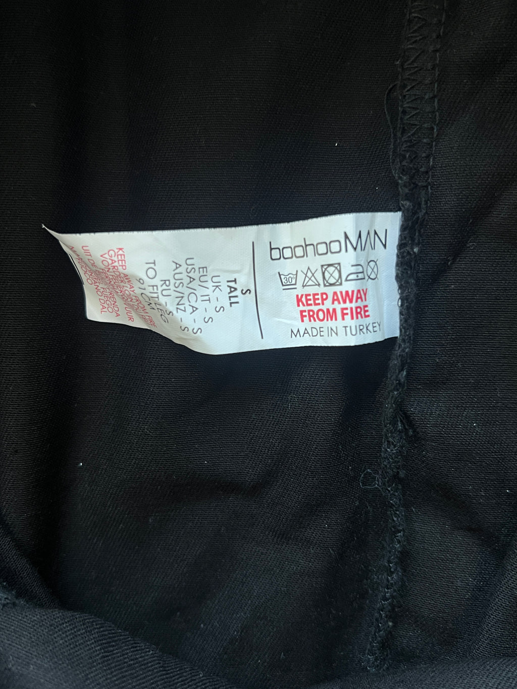 MAN® Waist: 28" to 30" | Black | Cargo Trouser | 1507 - Genuine Maal