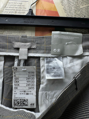 H&M® Waist: 30" | Makhi Chech | Smart Casual - Semi Formal Pants | Poly - Viscose - Elastane | 2941 - Genuine Maal
