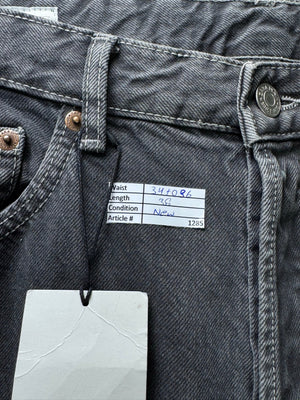 Zara® Waist: 34" to 36" | Stonewashed | Regular Fit Denim Pants | Cotton | 1285 - Genuine Maal