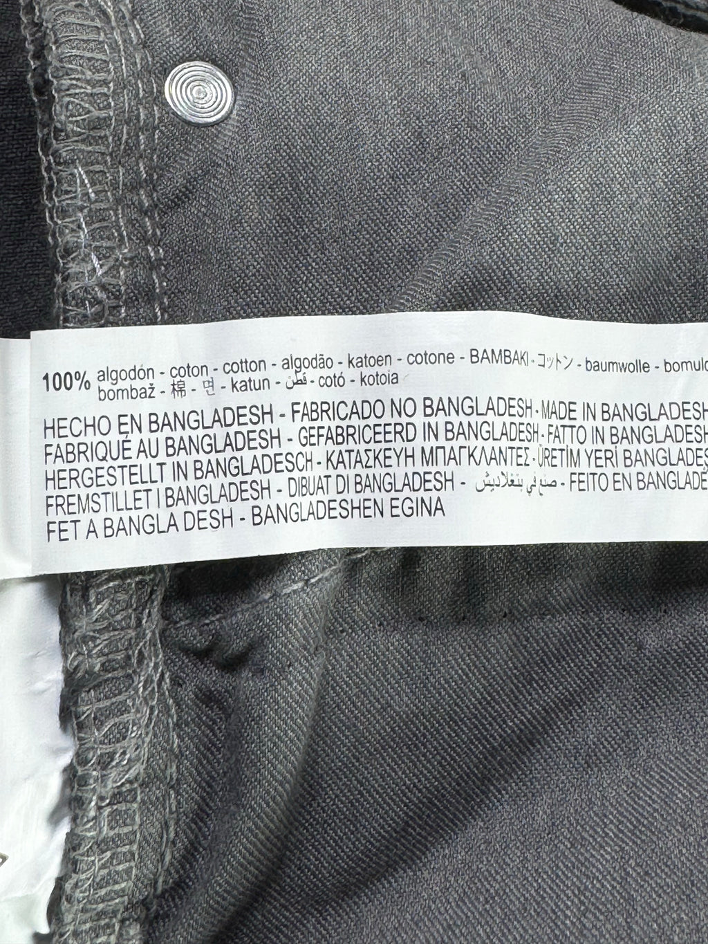 Zara® Waist: 34" to 36" | Stonewashed | Regular Fit Denim Pants | Cotton | 1285 - Genuine Maal