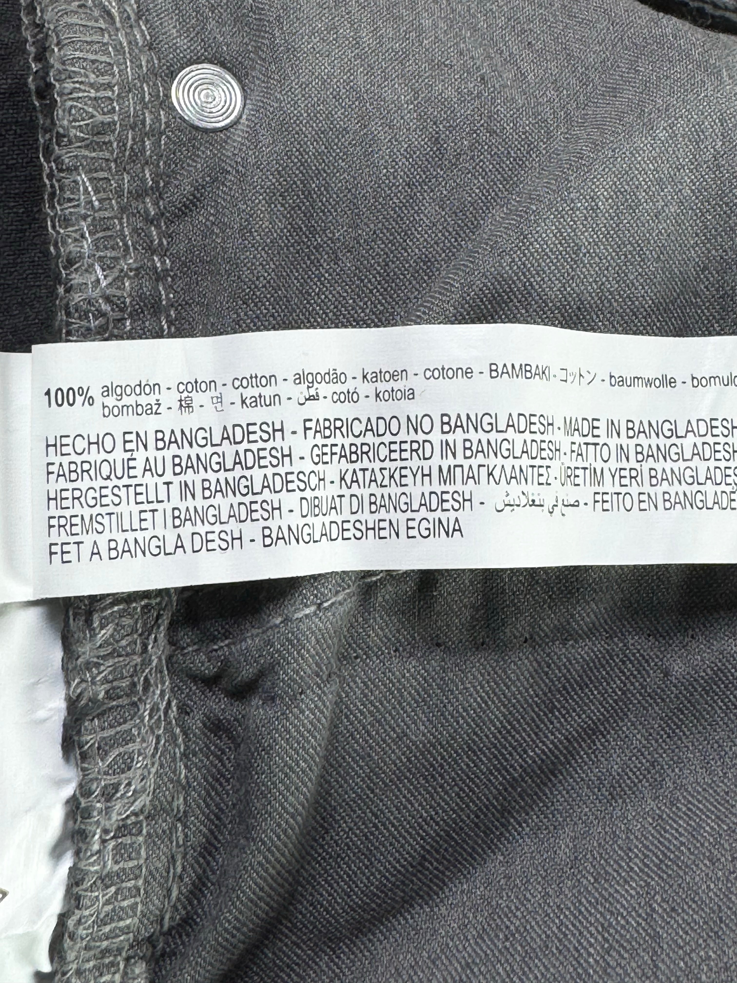 Zara® Waist: 34" to 36" | Stonewashed | Regular Fit Denim Pants | Cotton | 1285 - Genuine Maal
