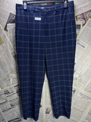 Zara® Waist: 34" | Smart Casual - Semi Formal Pants | Poly - Viscose - Elastane | 2940 - Genuine Maal