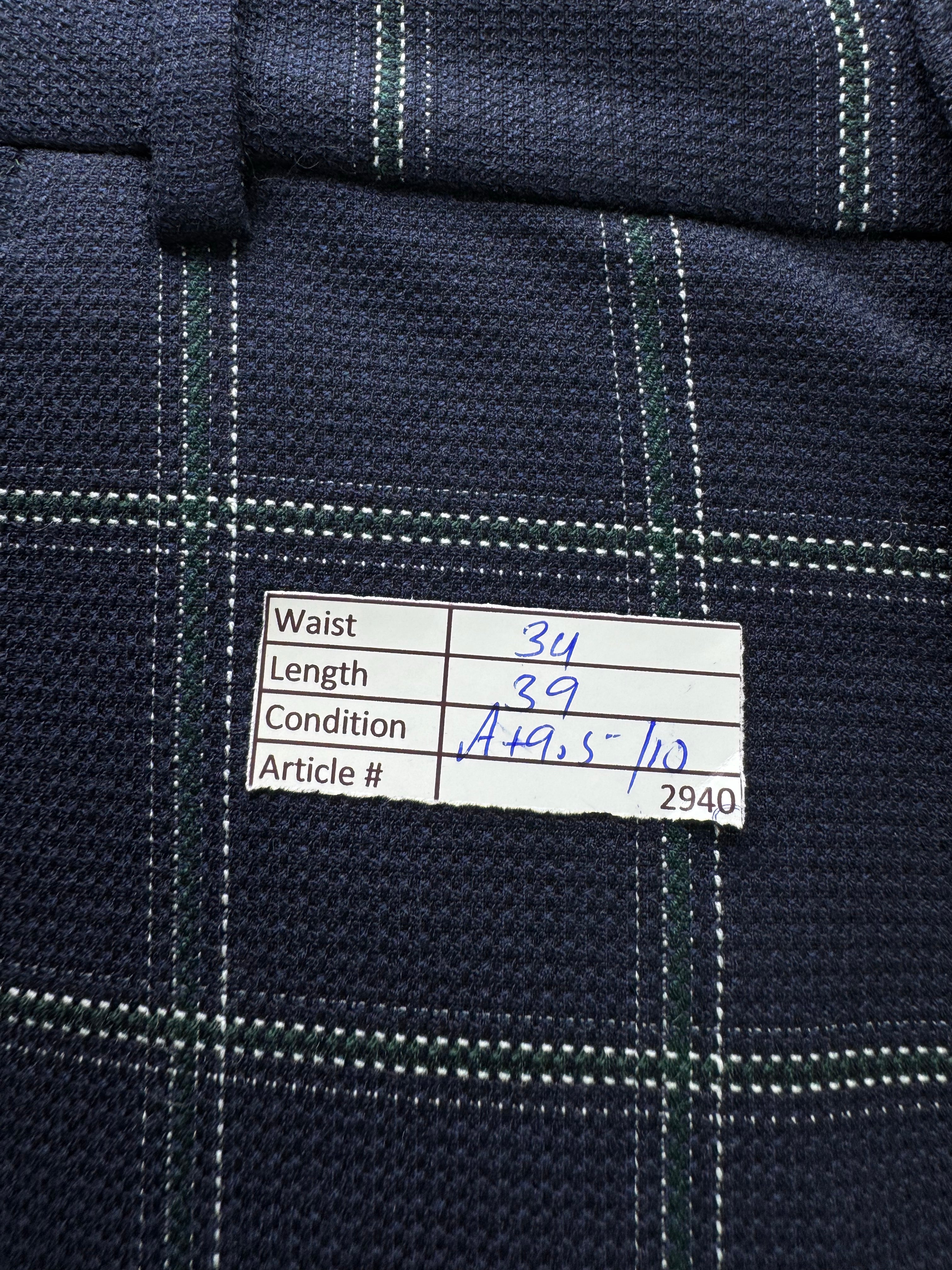 Zara® Waist: 34" | Smart Casual - Semi Formal Pants | Poly - Viscose - Elastane | 2940 - Genuine Maal