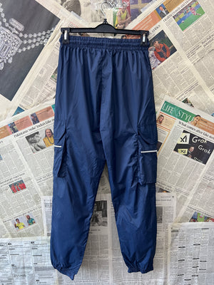 North West® Waist: 24" to 26" | Navy Blue | Cargo Trouser | 1509 - Genuine Maal