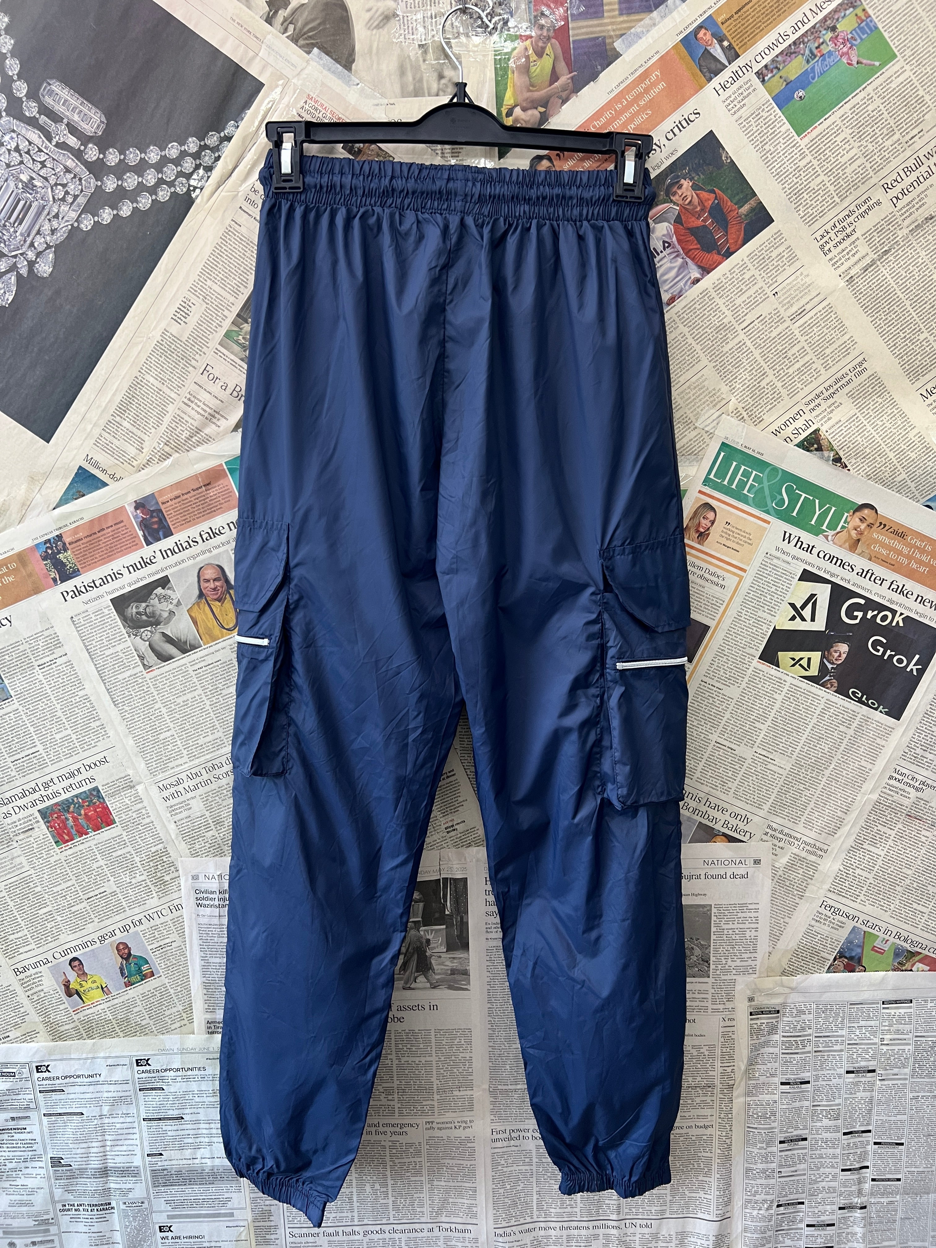 North West® Waist: 24" to 26" | Navy Blue | Cargo Trouser | 1509 - Genuine Maal