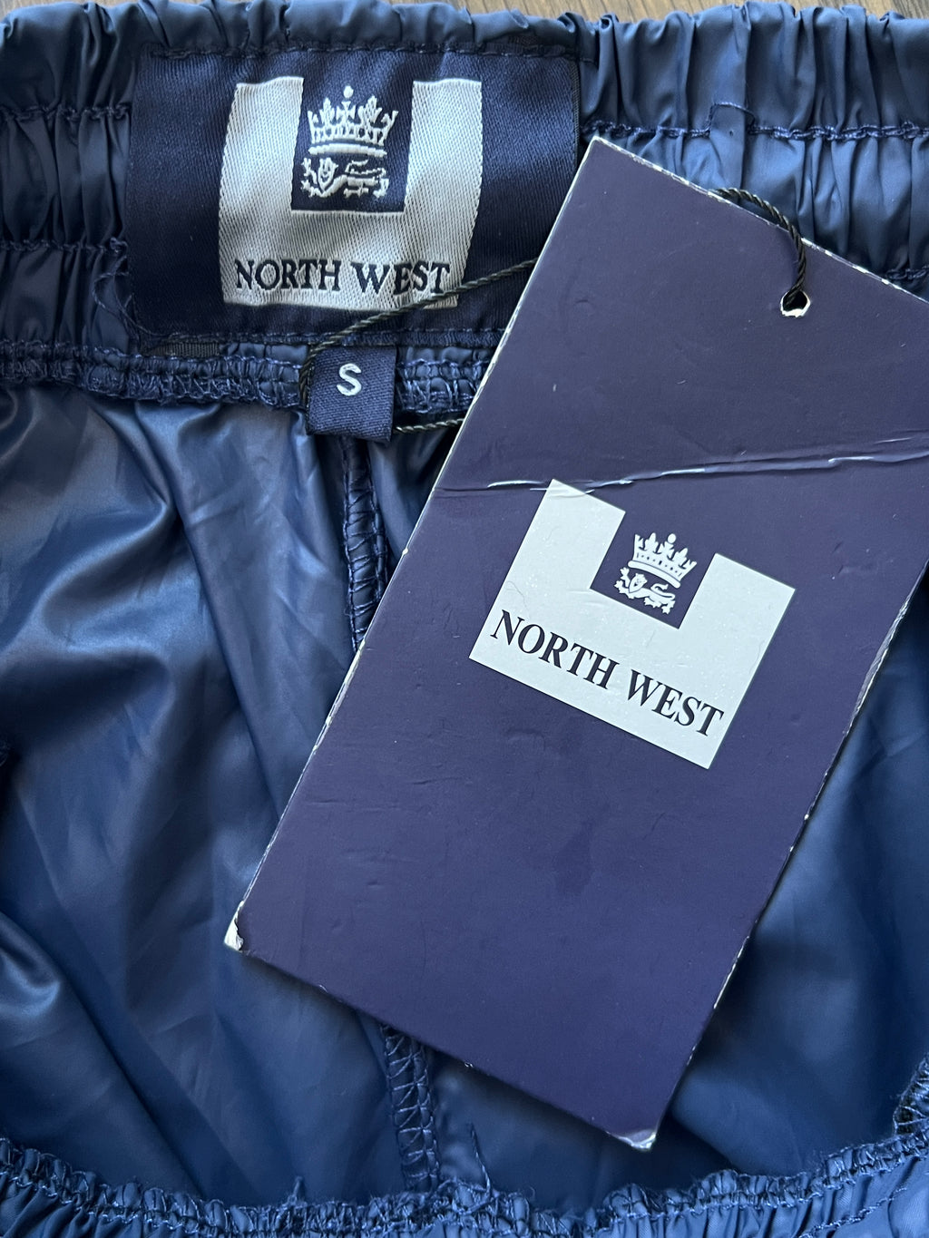 North West® Waist: 24" to 26" | Navy Blue | Cargo Trouser | 1509 - Genuine Maal