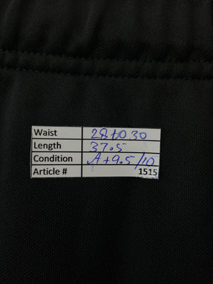 Adid*s® Waist: 28" to 30" | Black | Trouser | 1515 - Genuine Maal