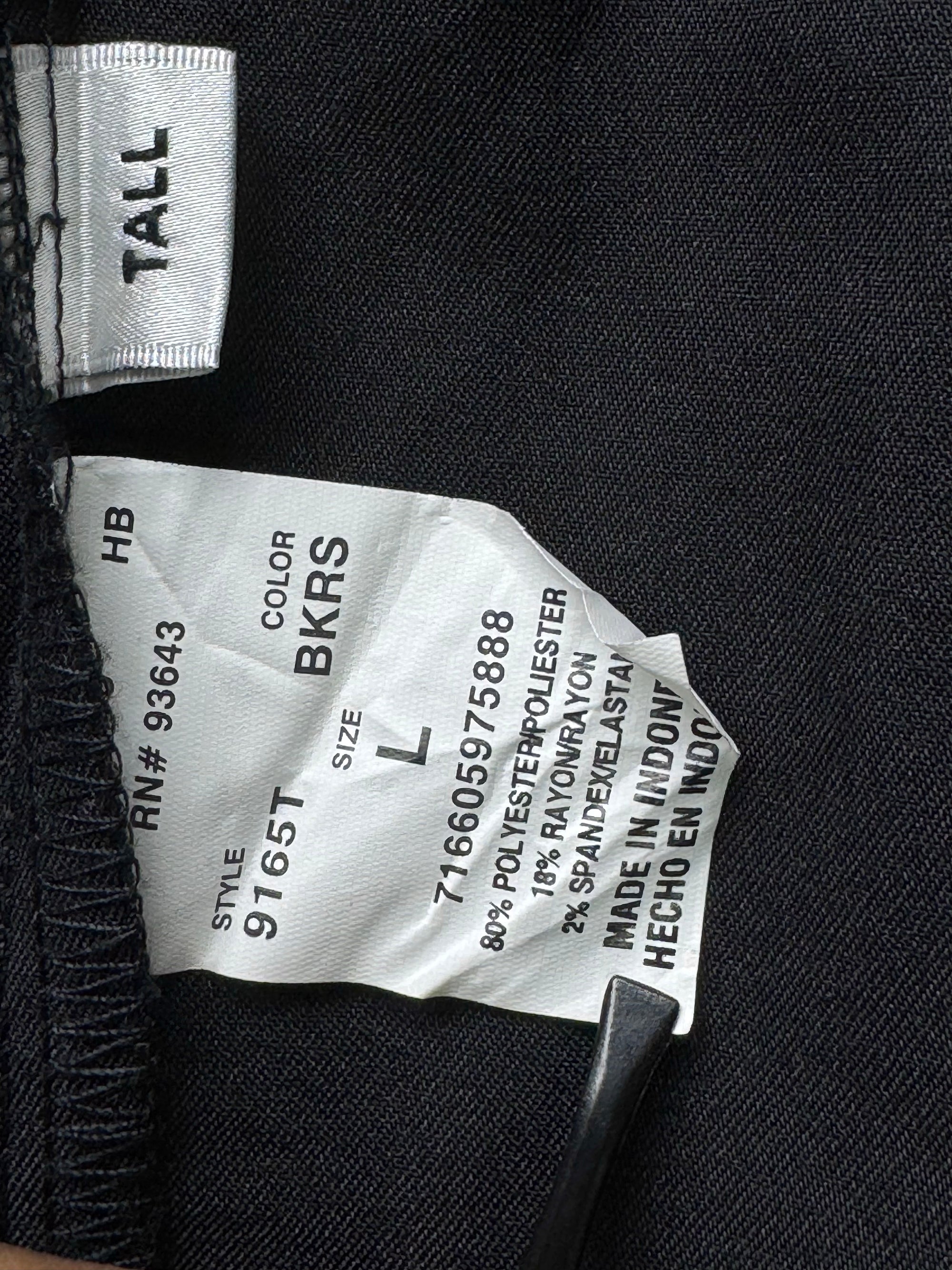 Women - Sanibel Scrubs® Waist: 34" to 36" | Black | Cargo Trousers | Rayon - Poly - Spandex | 1234 - Genuine Maal