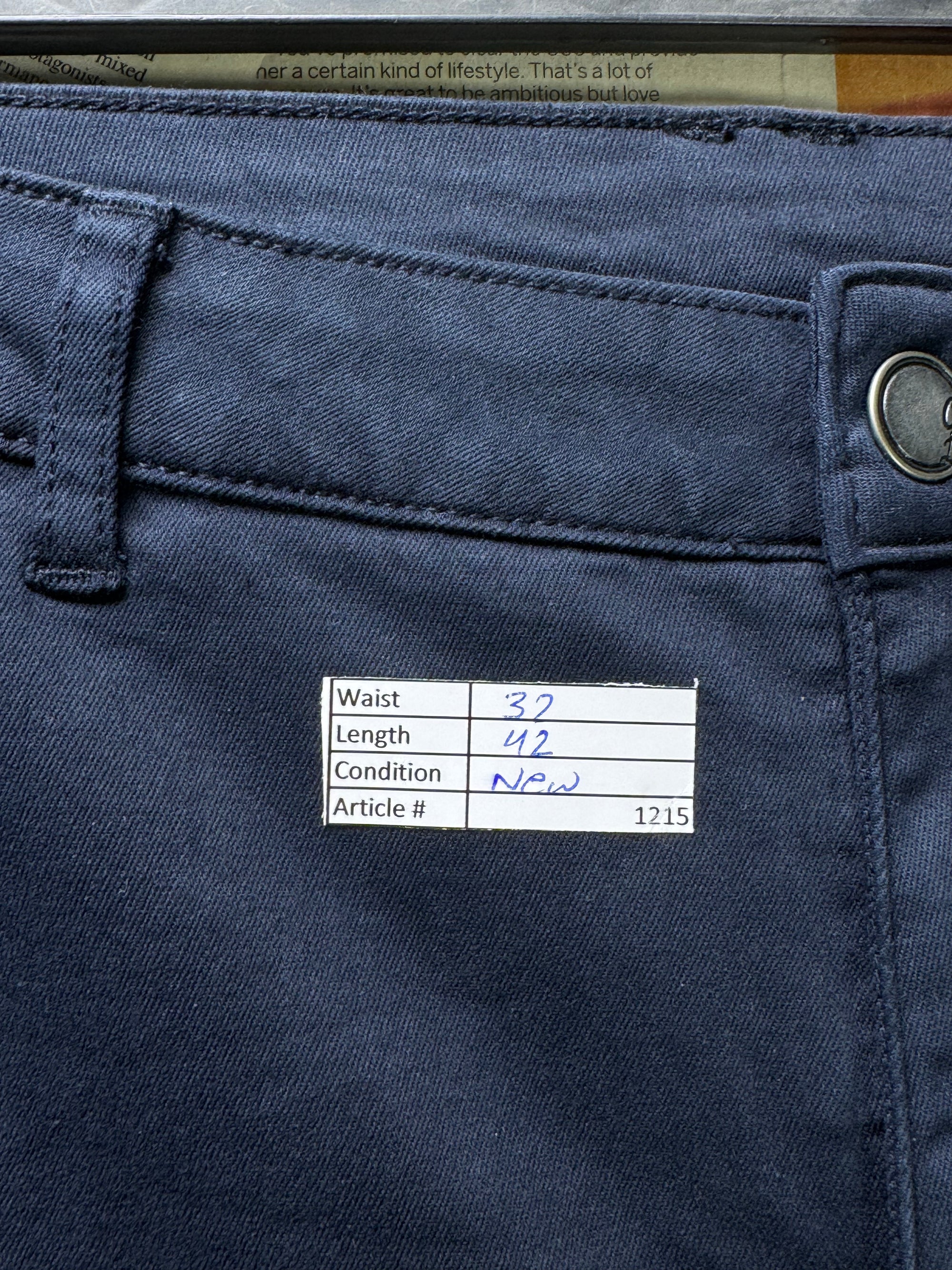 Women - Cosmic Blue Love® Waist: 32" | Navy Blue | Bell Bottom Pants | 1215 - Genuine Maal