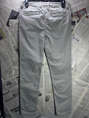 River Island® Waist: 32" | Khaki | Chino Pants | Cotton - Elastane | 2968 - Genuine Maal