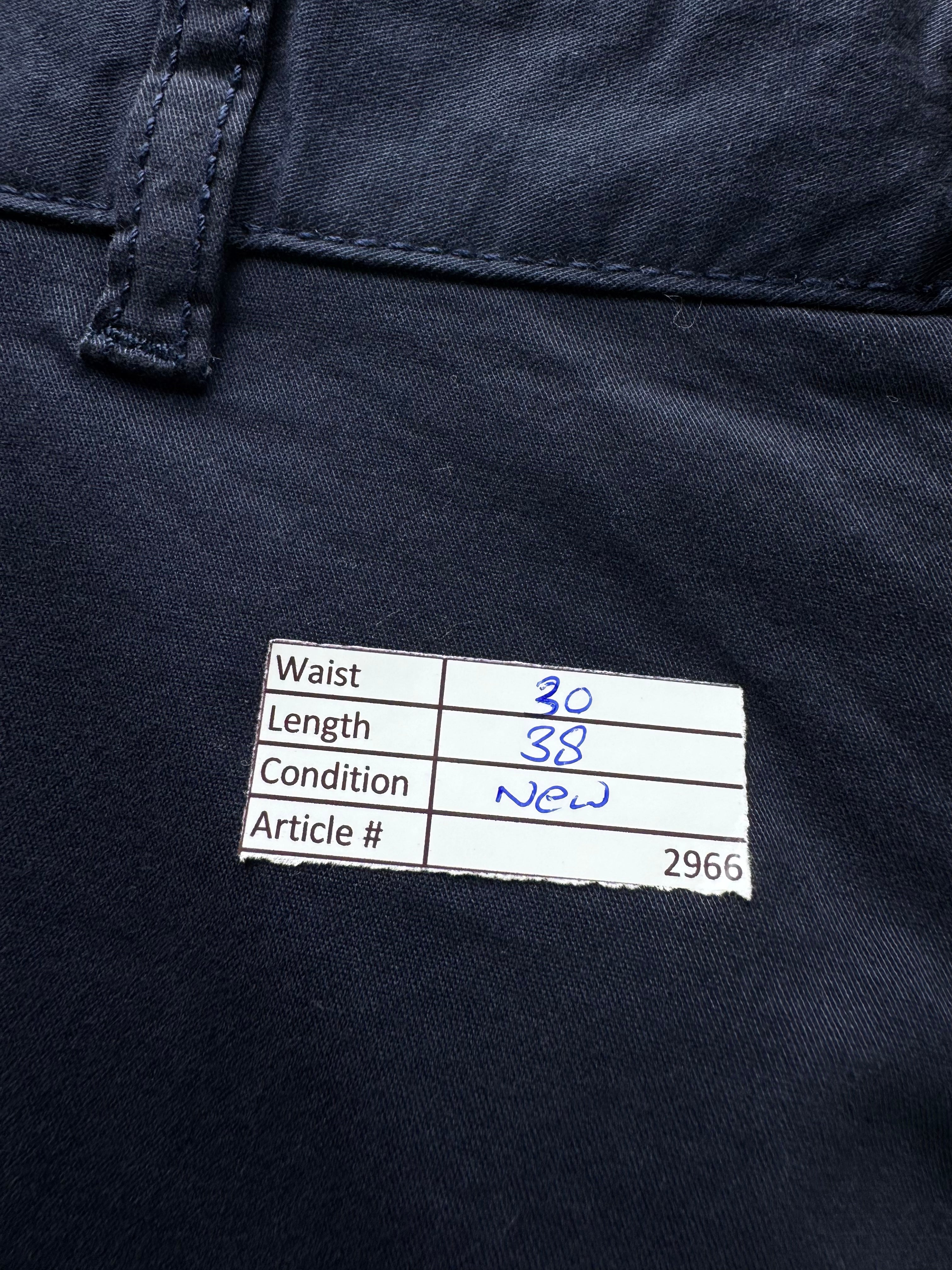 Easy® Waist: 30" | Blue | Skinny Fit Chino Pant | 2966 - Genuine Maal