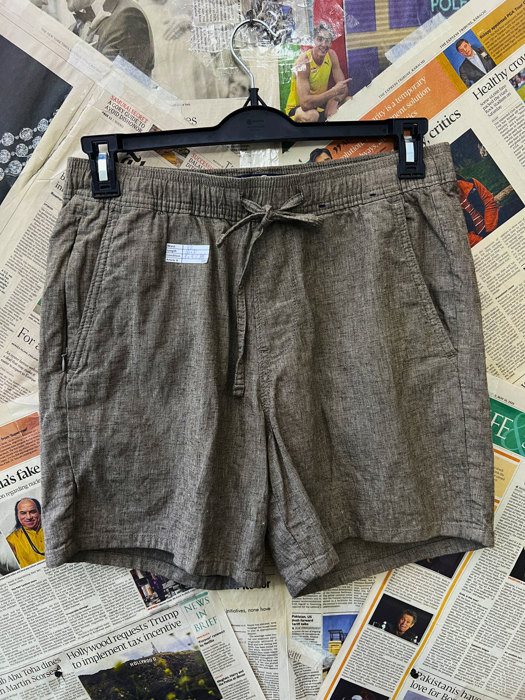 Hollister® Waist: 32" | Brown | Shorts | 1093 - Genuine Maal