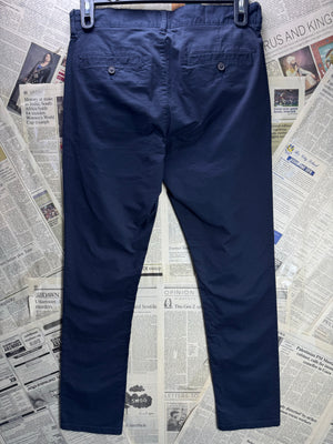 Easy® Waist: 30" | Blue | Skinny Fit Chino Pant | 2966 - Genuine Maal