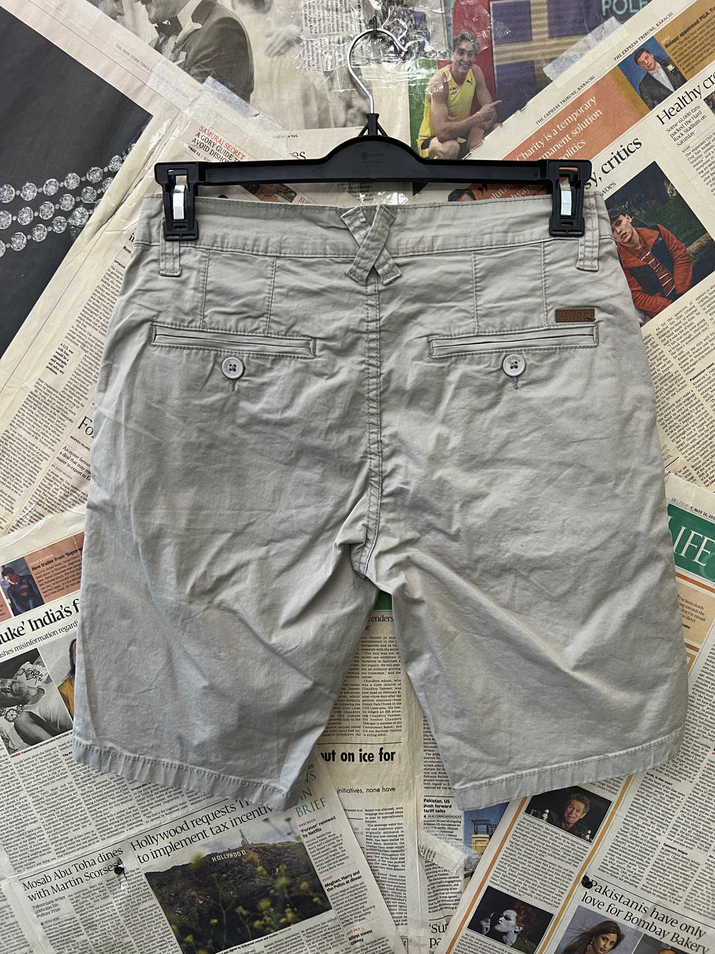 Losan® Waist: 30" | Sand | Shorts | 1503 - Genuine Maal