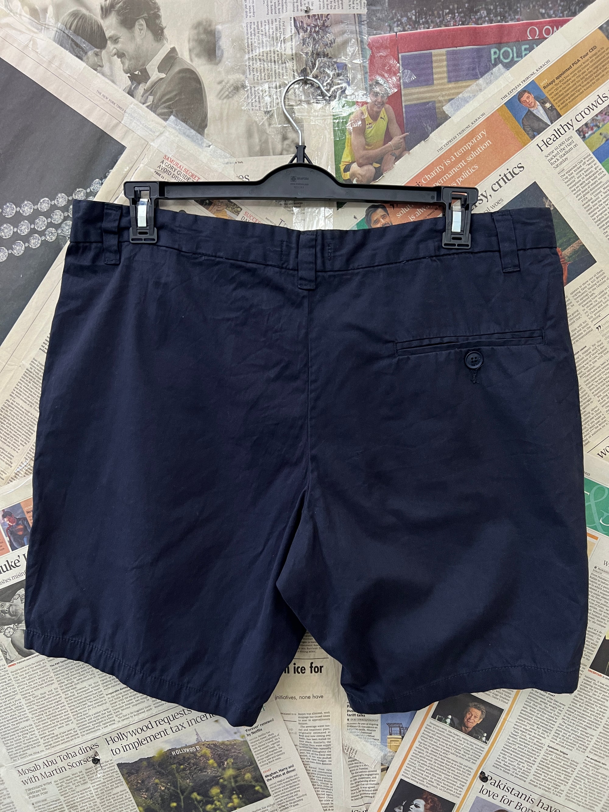 French Connection® Waist: 38" | Navy | Shorts | 1534 - Genuine Maal