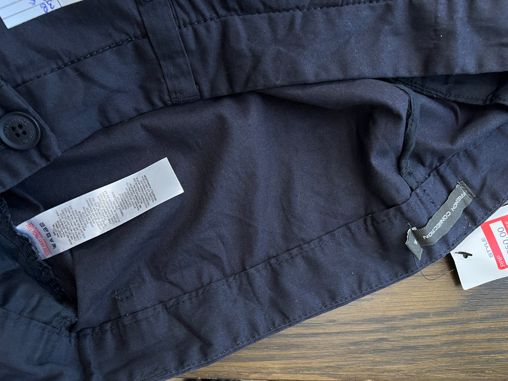 French Connection® Waist: 38" | Navy | Shorts | 1534 - Genuine Maal