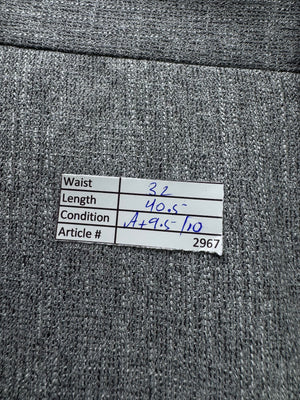 River Island® Waist: 32" | Grey | Dress Pants | Poly - Viscose | 2967 - Genuine Maal