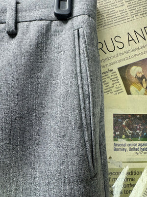 River Island® Waist: 32" | Grey | Dress Pants | Poly - Viscose | 2967 - Genuine Maal