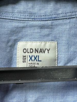Old N*vy® XXL | Chest: 27.5" | Multicolor Stripe | Camp Shirt | Cotton | 3480 - Genuine Maal