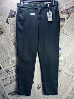 FATFACE® Waist: 30" | Black | Chino Pant | Cotton - Elastane | 2951 - Genuine Maal
